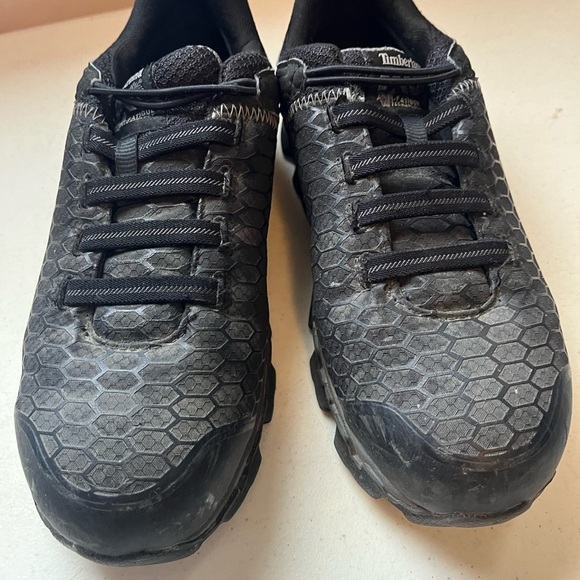 Timberland Pro Steel Toe Safety Shoes Sz 8 1/2 - Picture 6 of 10